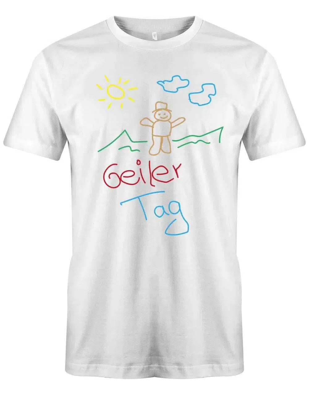 Geiler Tag - Lustig - Herren T-Shirt