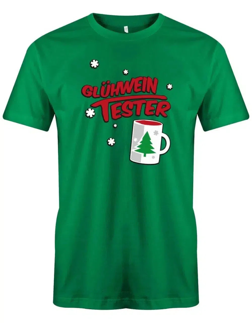 Glühwein Tester - Weihnachten - Herren T-Shirt