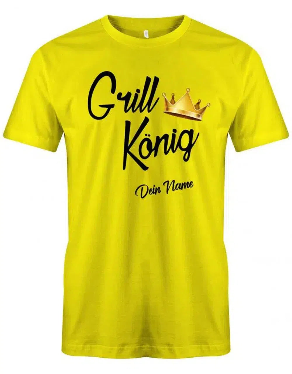 Grill König - grillen - Herren T-Shirt