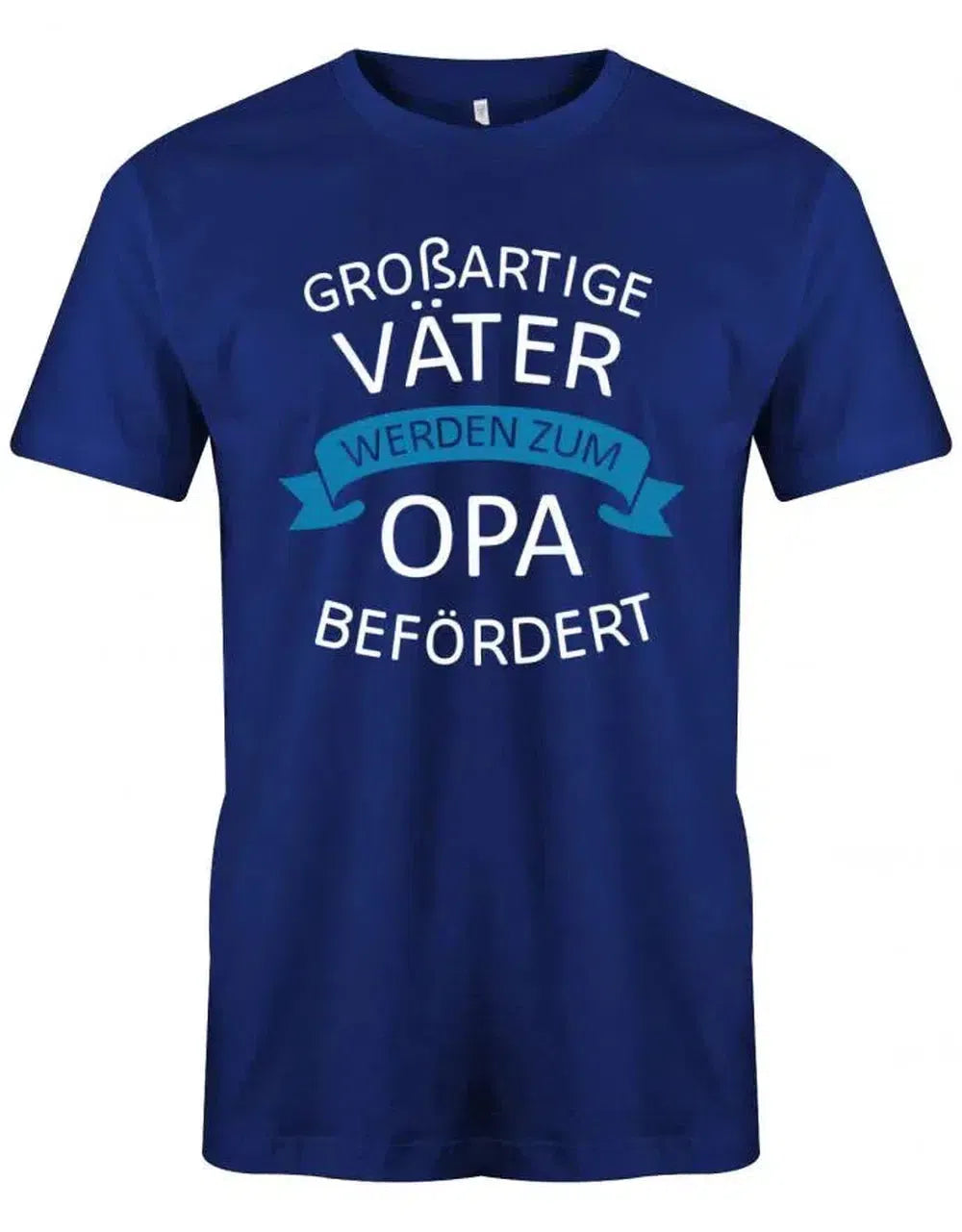 Großartige Väter werden zum Opa befördert - Herren T-Shirt