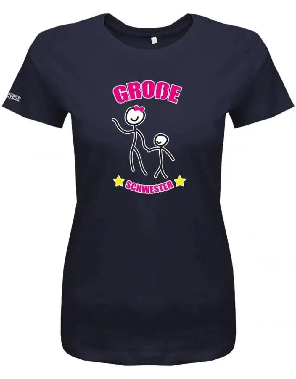 Große Schwester - Comic - Geschwister - Damen T-Shirt