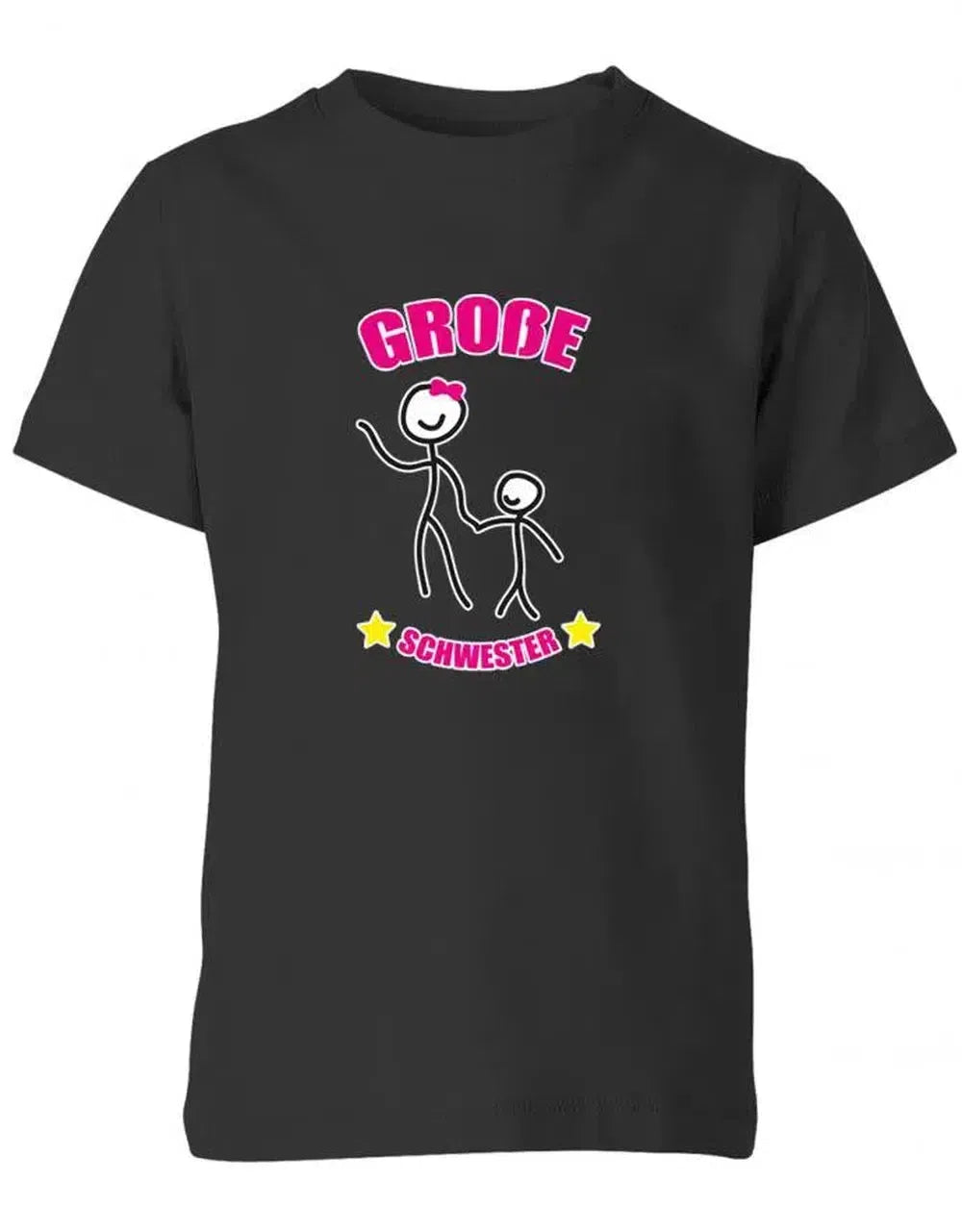 Große Schwester - Comic - Geschwister - Kinder T-Shirt