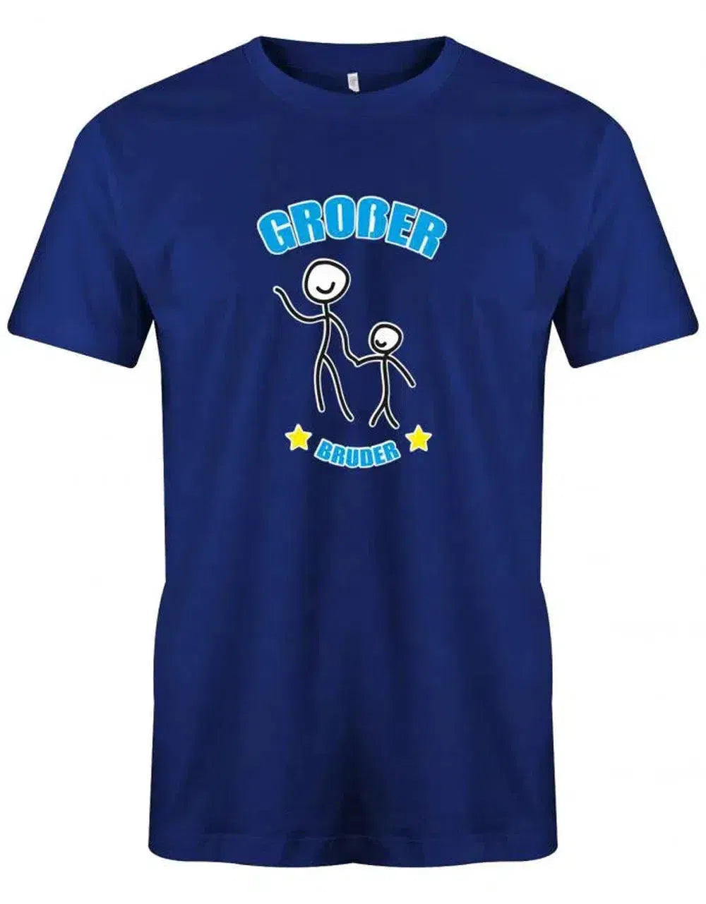 Großer Bruder - Comic - Geschwister - Herren T-Shirt