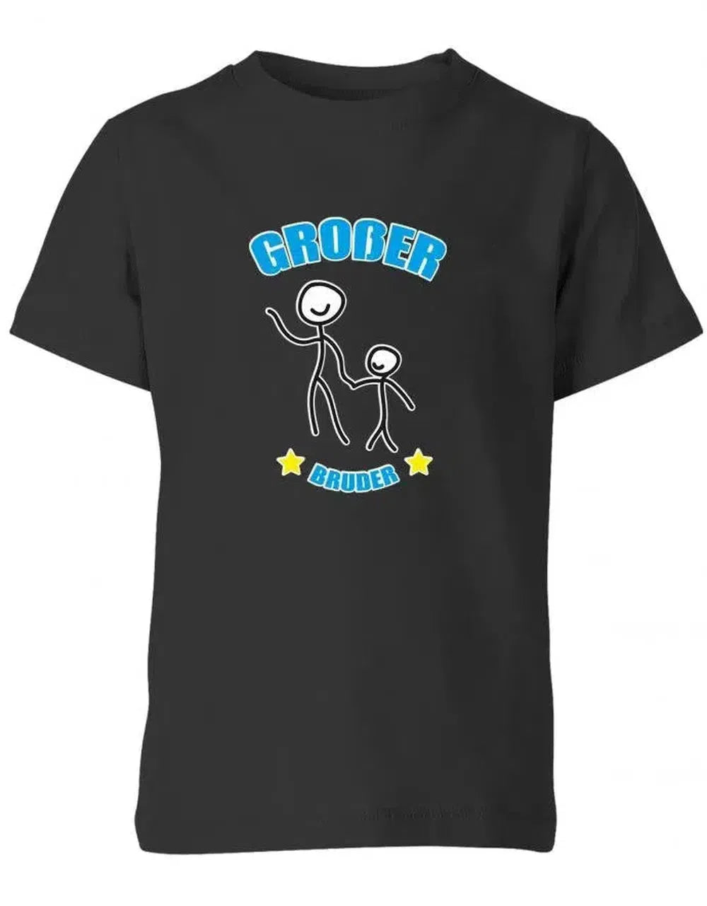 Großer Bruder - Comic - Geschwister - Kinder T-Shirt