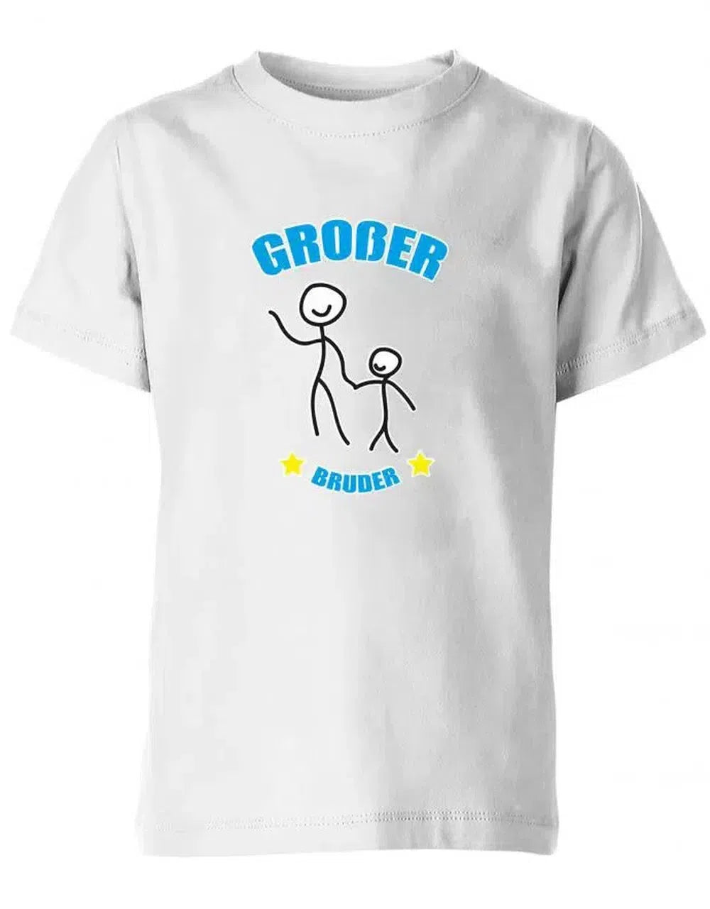Großer Bruder - Comic - Geschwister - Kinder T-Shirt