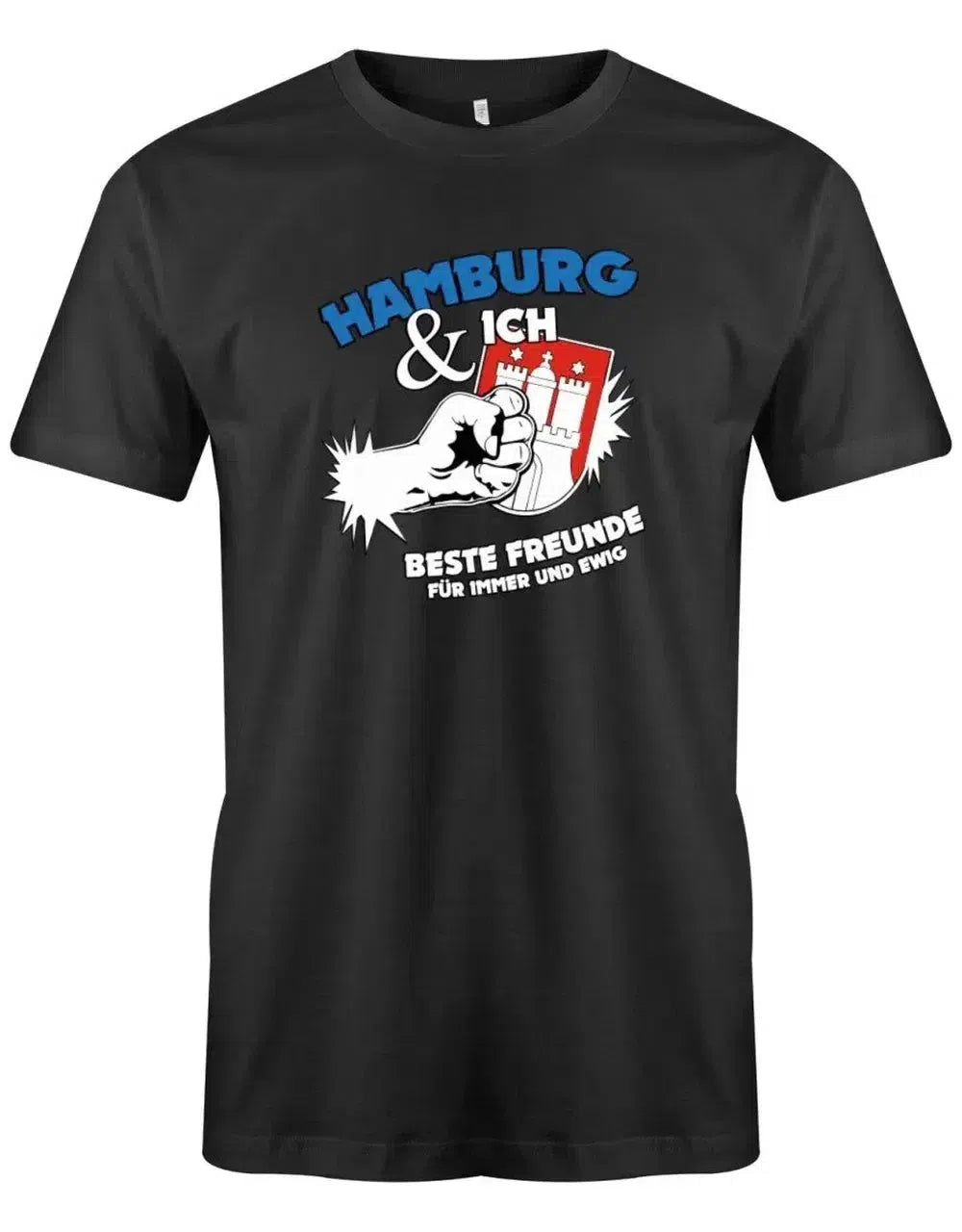Hamburg & Ich - Beste Freunde für immer und ewig - Herren T-Shirt
