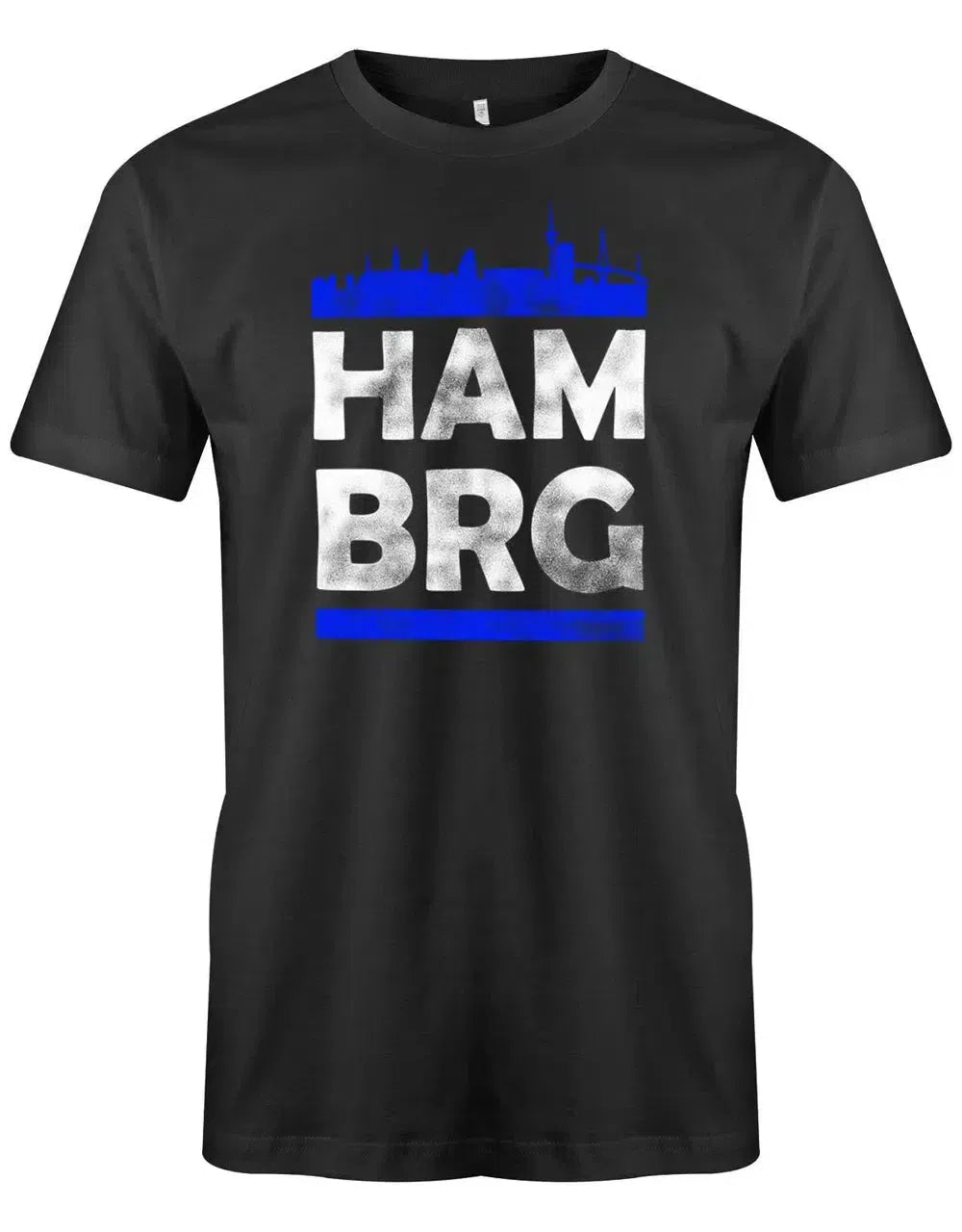 Hamburg Skyline HAM BRG - Herren T-Shirt