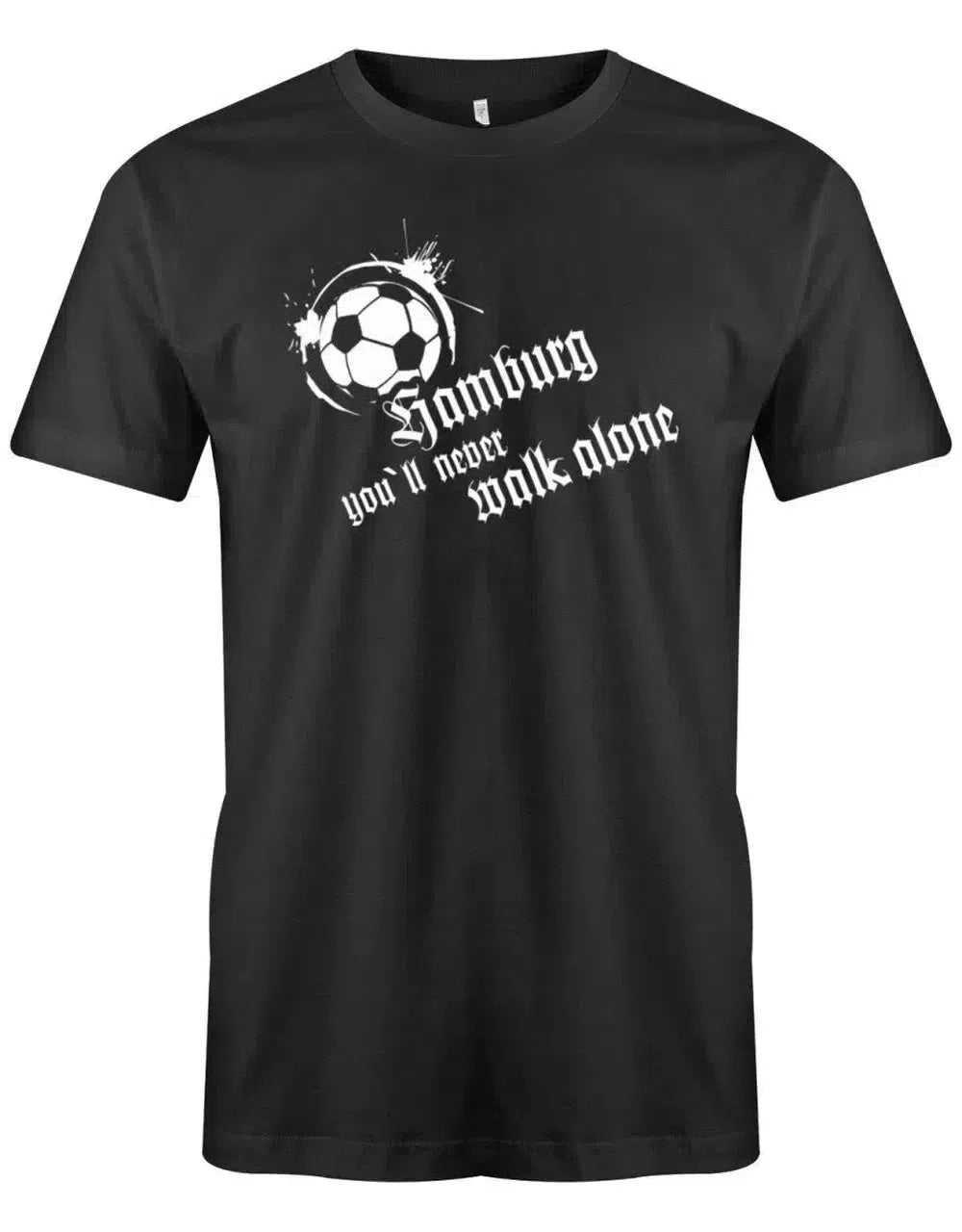 Hamburg you´ll never walk alone - Herren T-Shirt