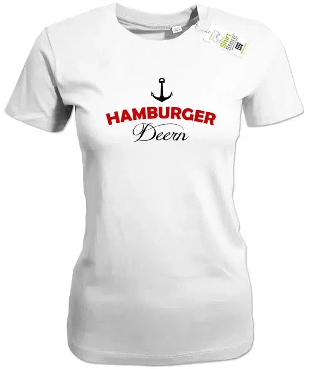 Hamburger Deern - Damen T-Shirt