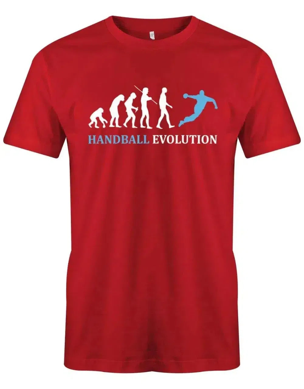 Handball Evolution - Handballer - Herren T-Shirt