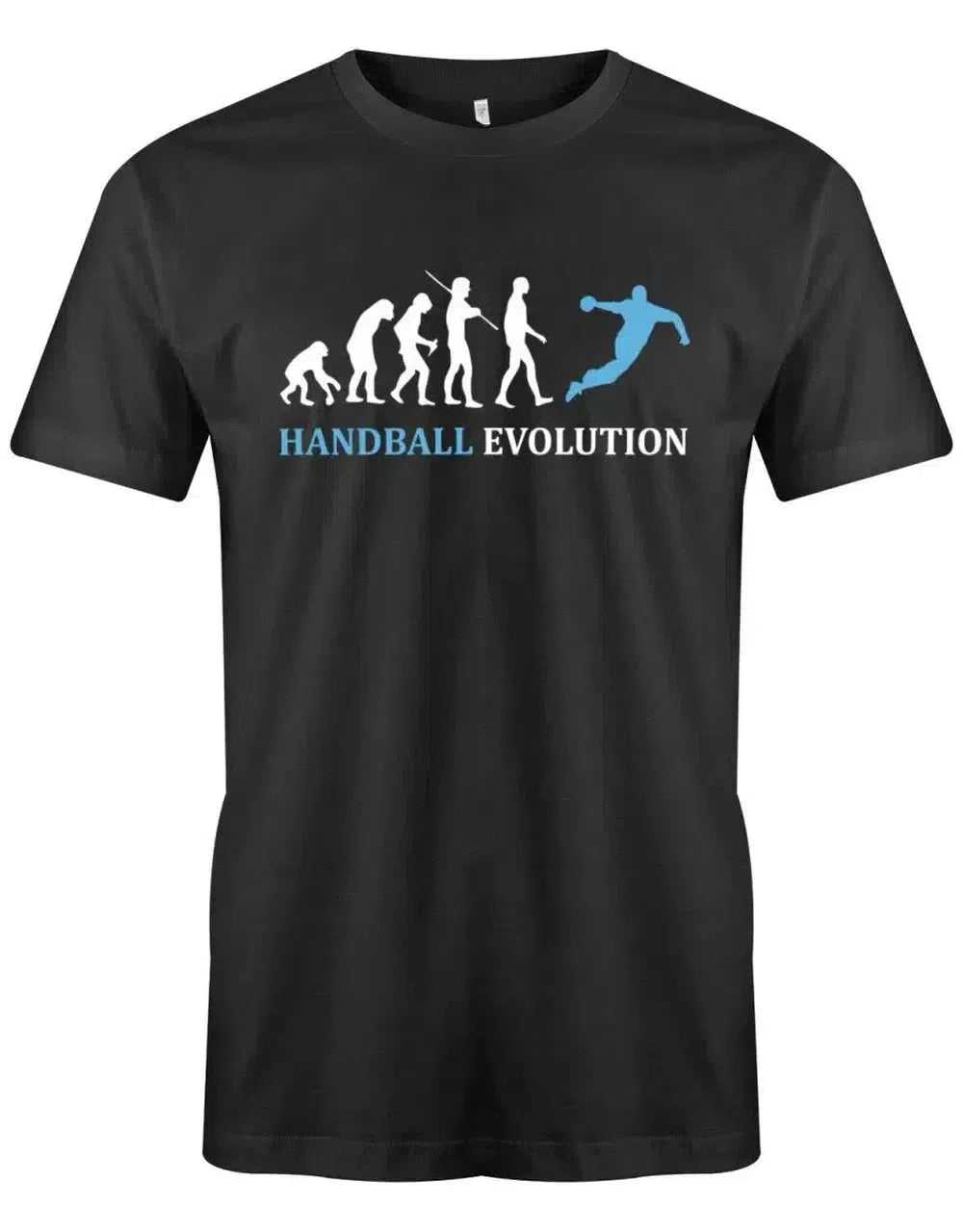 Handball Evolution - Handballer - Herren T-Shirt