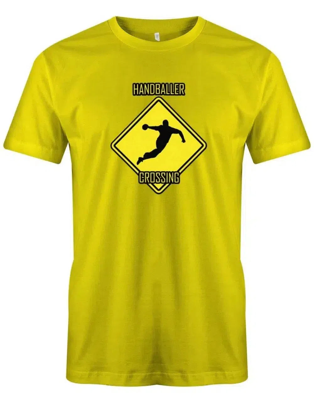 Handballer Crossing - Herren T-Shirt