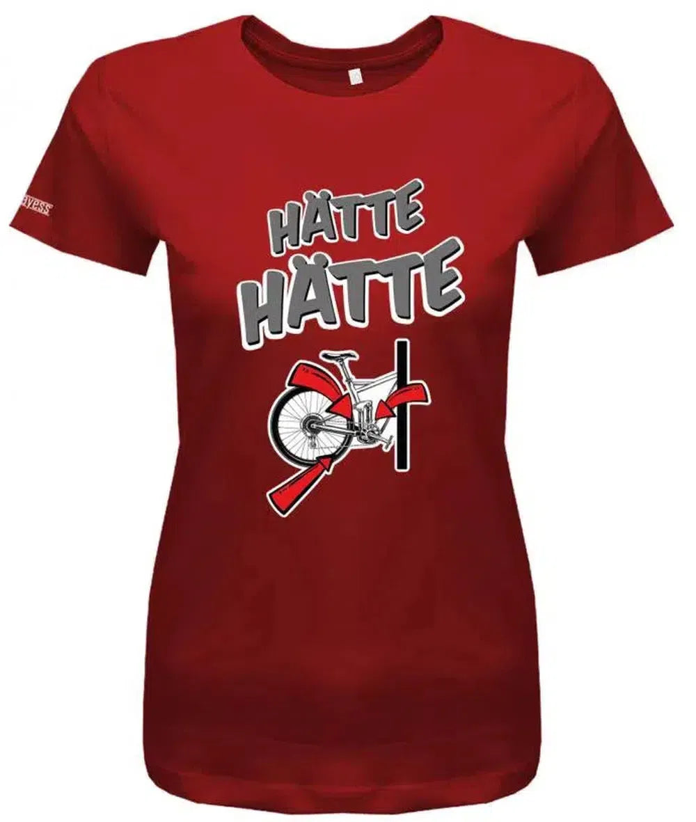 Hätte Hätte Fahrradkette - Fahrräder - Damen T-Shirt