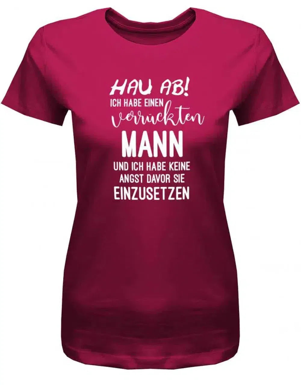 Hau ab ich habe einen verrückten Mann und ich habe keine Angst davor ihn einzusetzen - Partner - Dam