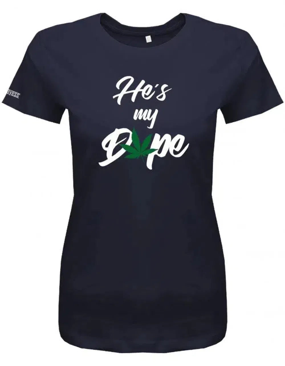 He´s my Dope - Partner Couple - Paar - Damen T-Shirt