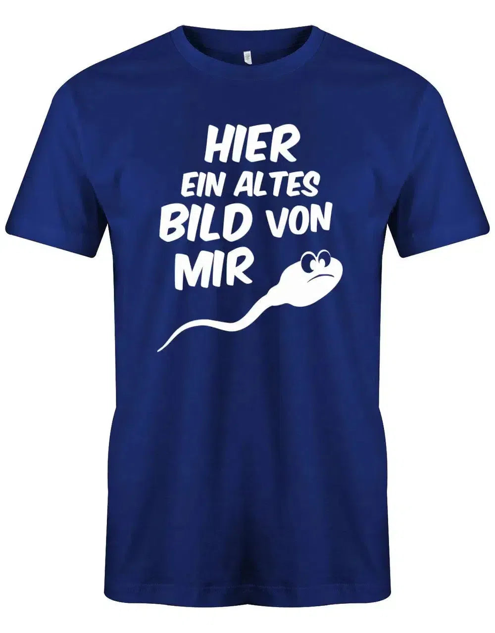 Hier ein altes Bild von mir Samen - Fun - Herren T-Shirt