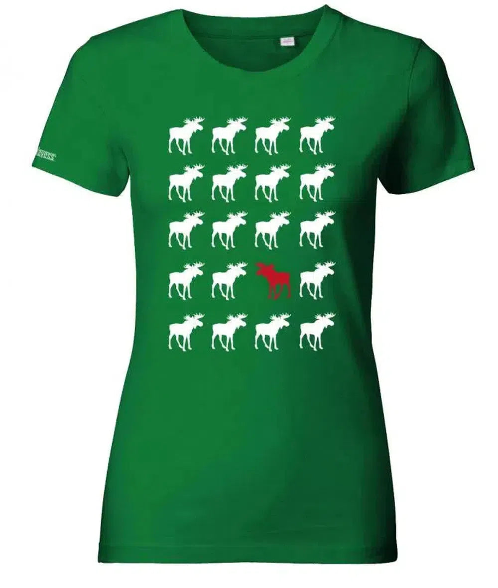 Hirsche Design - Rentier - Damen T-Shirt