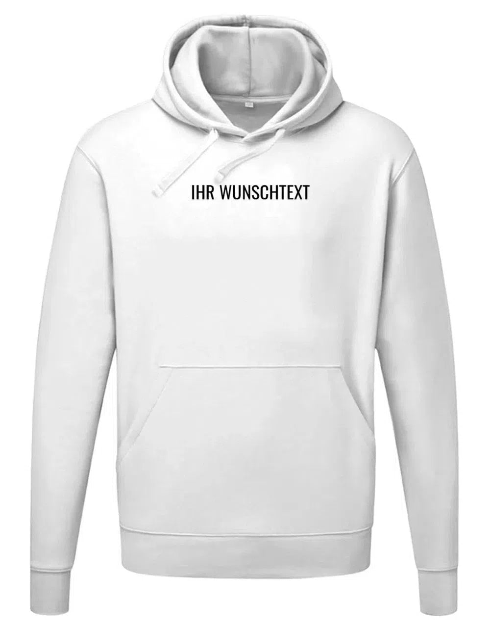 Hoodie mit Wunschtext Unisex - Minimalistisch