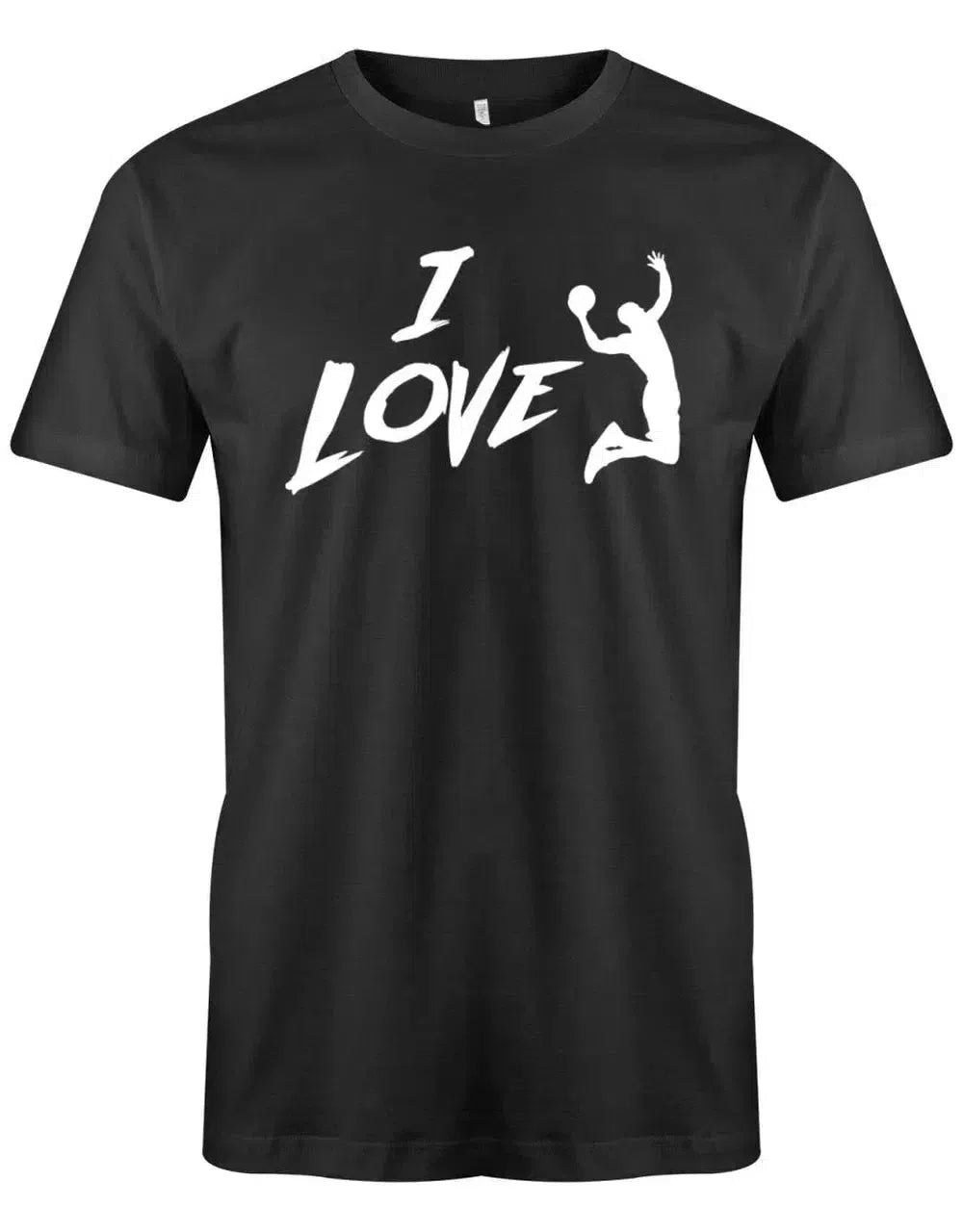 I Love Basketball - Herren T-Shirt