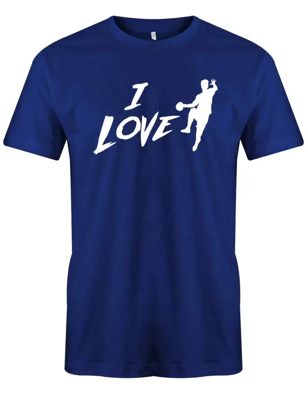 I Love Handball - Handballer - Herren T-Shirt