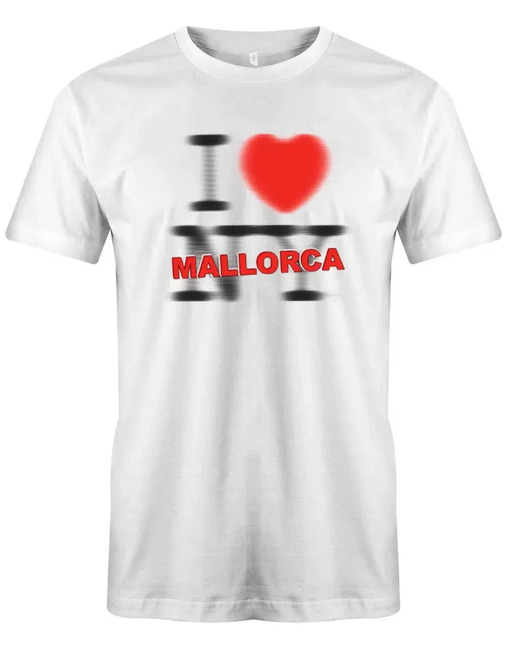 I Love Mallorca - Not NY - Herren T-Shirt