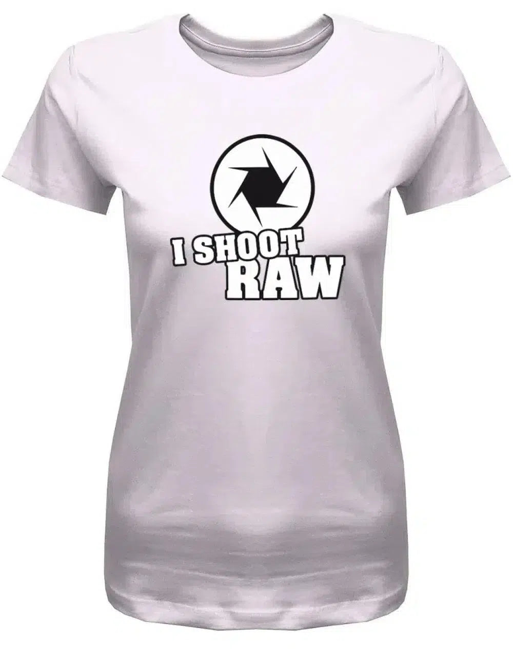 I Shoot Raw - Fotografen - Damen T-Shirt