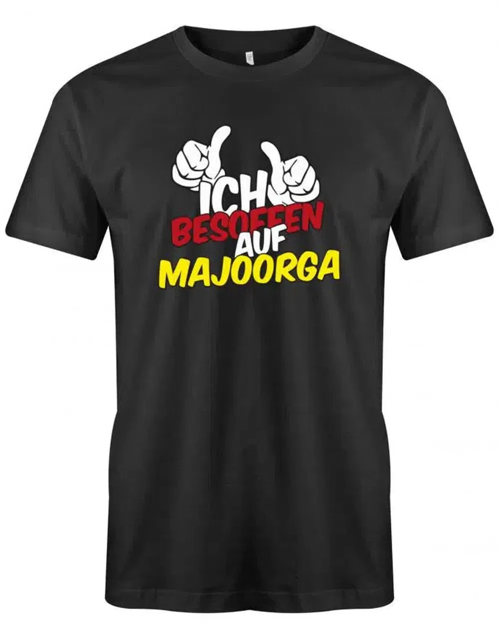 Ich besoffen auf Majoorga - Mallorca - Herren T-Shirt