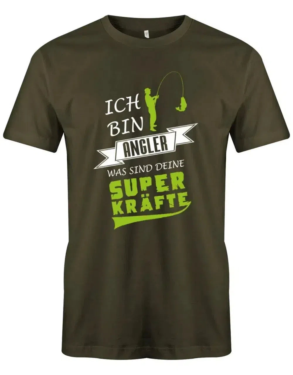 Ich bin Angler - was sind deine Superkräfte?! - Herren T-Shirt