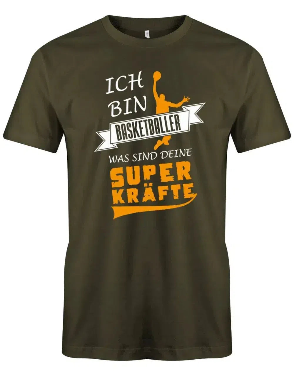 Ich bin Basketballer - was sind deine Superkräfte?! - Herren T-Shirt