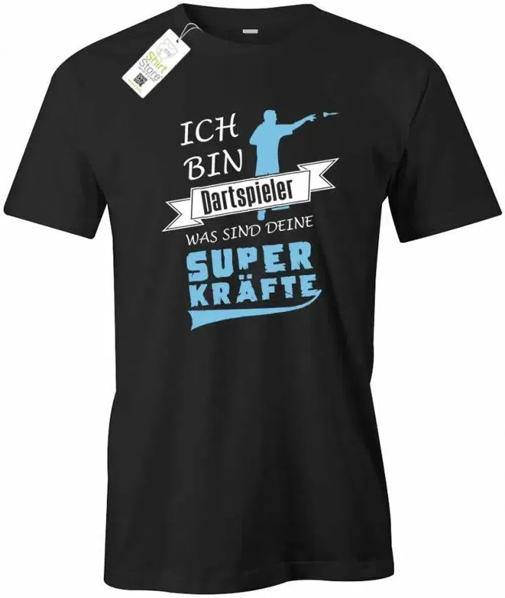 Ich bin Dartspieler - was sind deine Superkräfte ?! - Herren T-Shirt