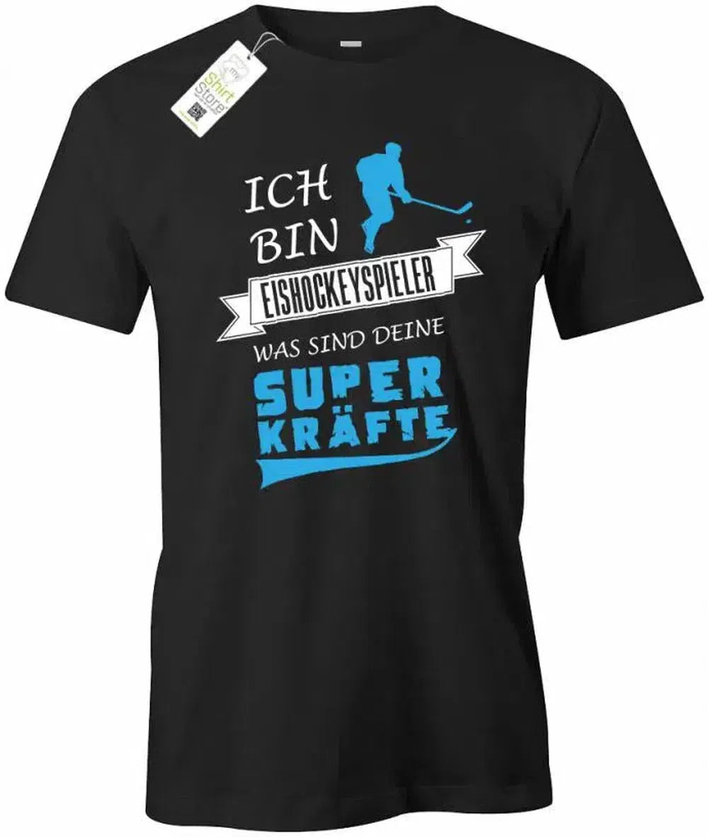 Ich bin Eishockeyspieler - was sind deine Superkräfte ?! - Herren T-Shirt