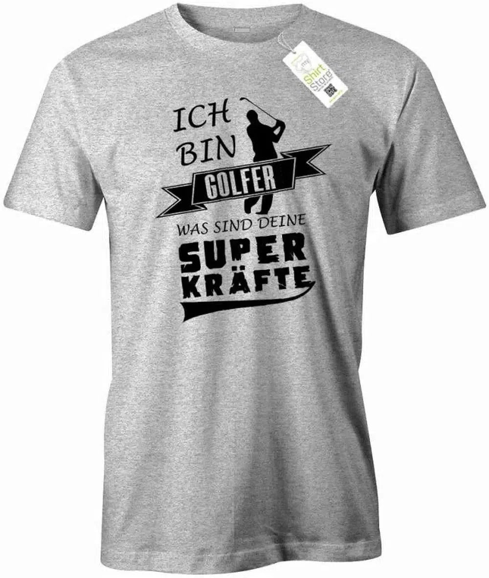 Ich bin Golfer - was sind deine Superkräfte?! - Herren T-Shirt