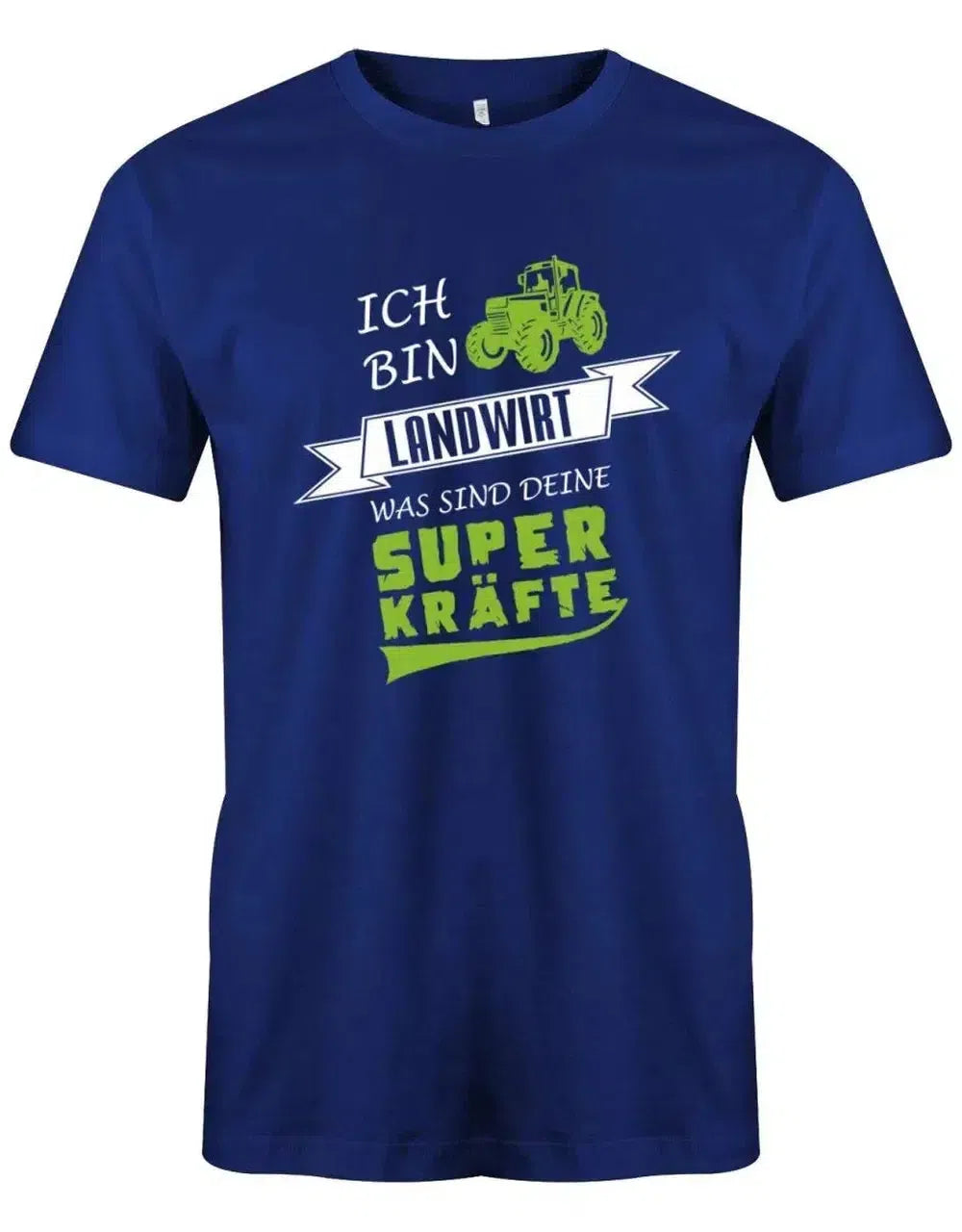 Ich bin Landwirt - was sind deine Superkräfte ?! - Herren T-Shirt