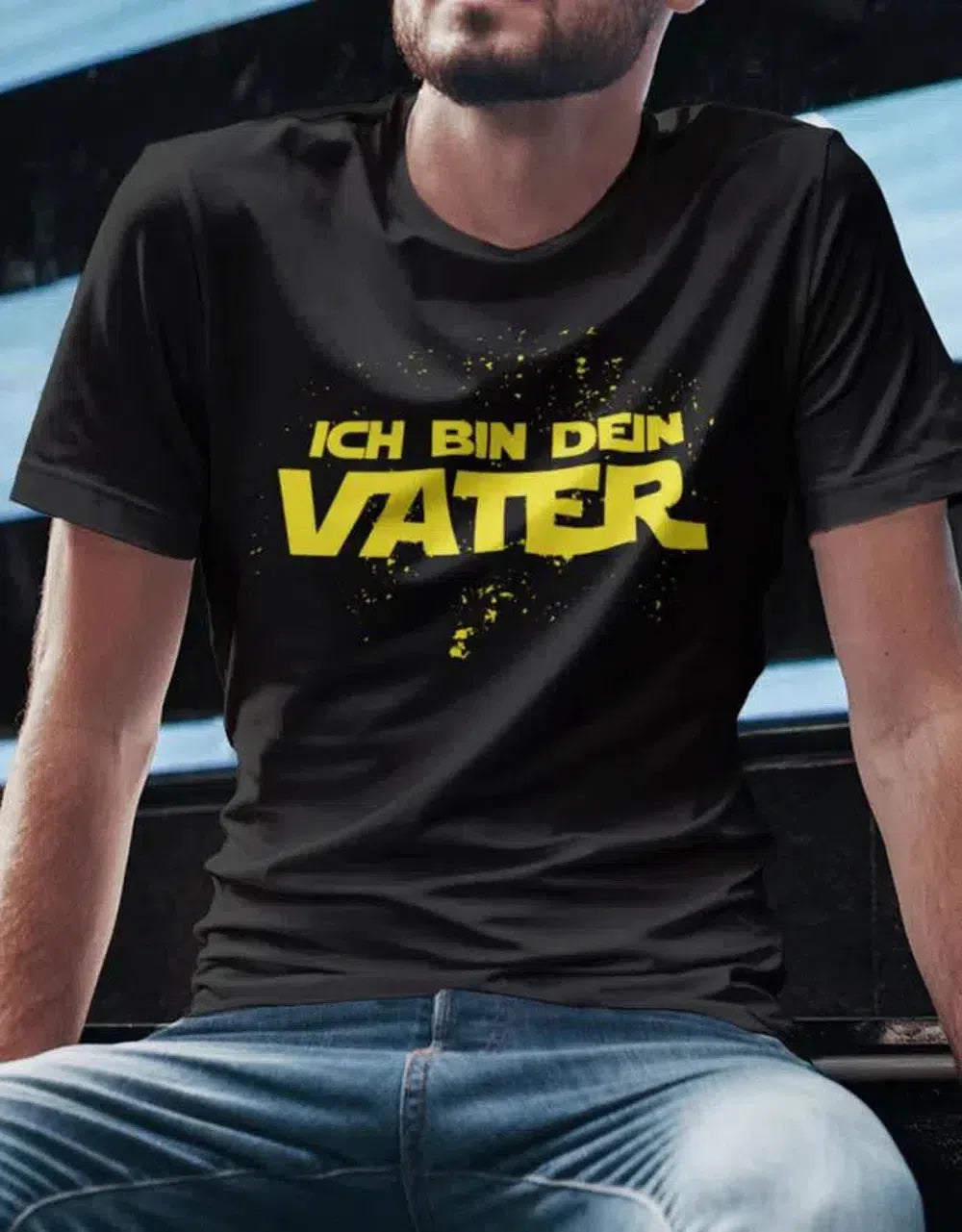 Ich bin dein Vater Galaxy - Papa Shirt Herren