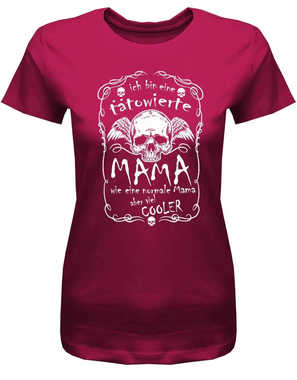 Ich bin eine tätowierte Mama - Damen T-Shirt
