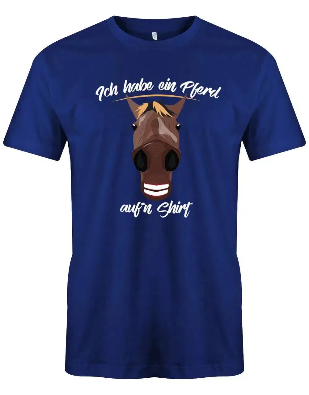 Ich habe ein Pferd aufn Shirt - Herren T-Shirt