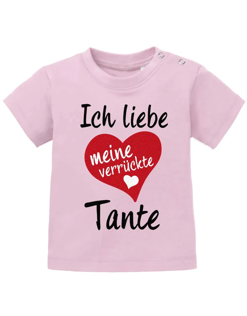 Ich liebe meine verrückte Tante - Baby Shirt