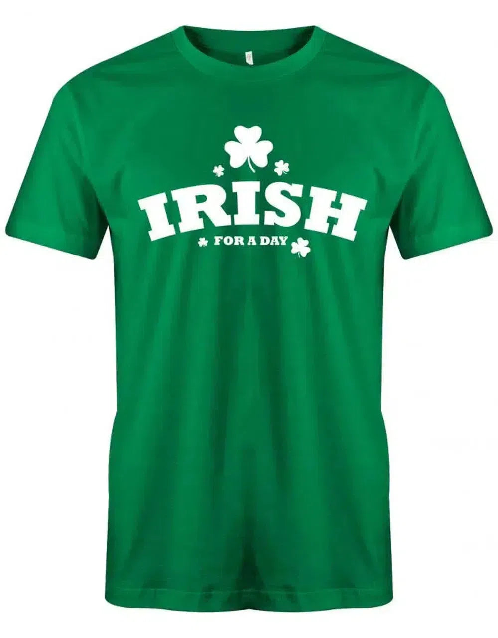 Irish for a day - St. Patricks Day - Ire Kleeblatt - Herren T-Shirt