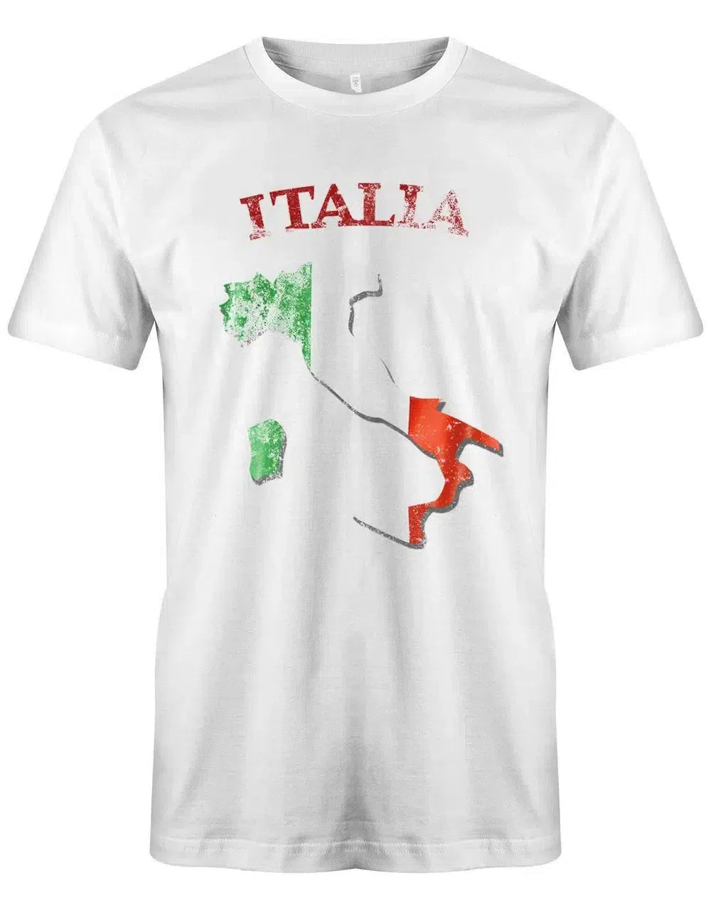 Italia - Vintage - EM WM - Italien Fan - Herren T-Shirt