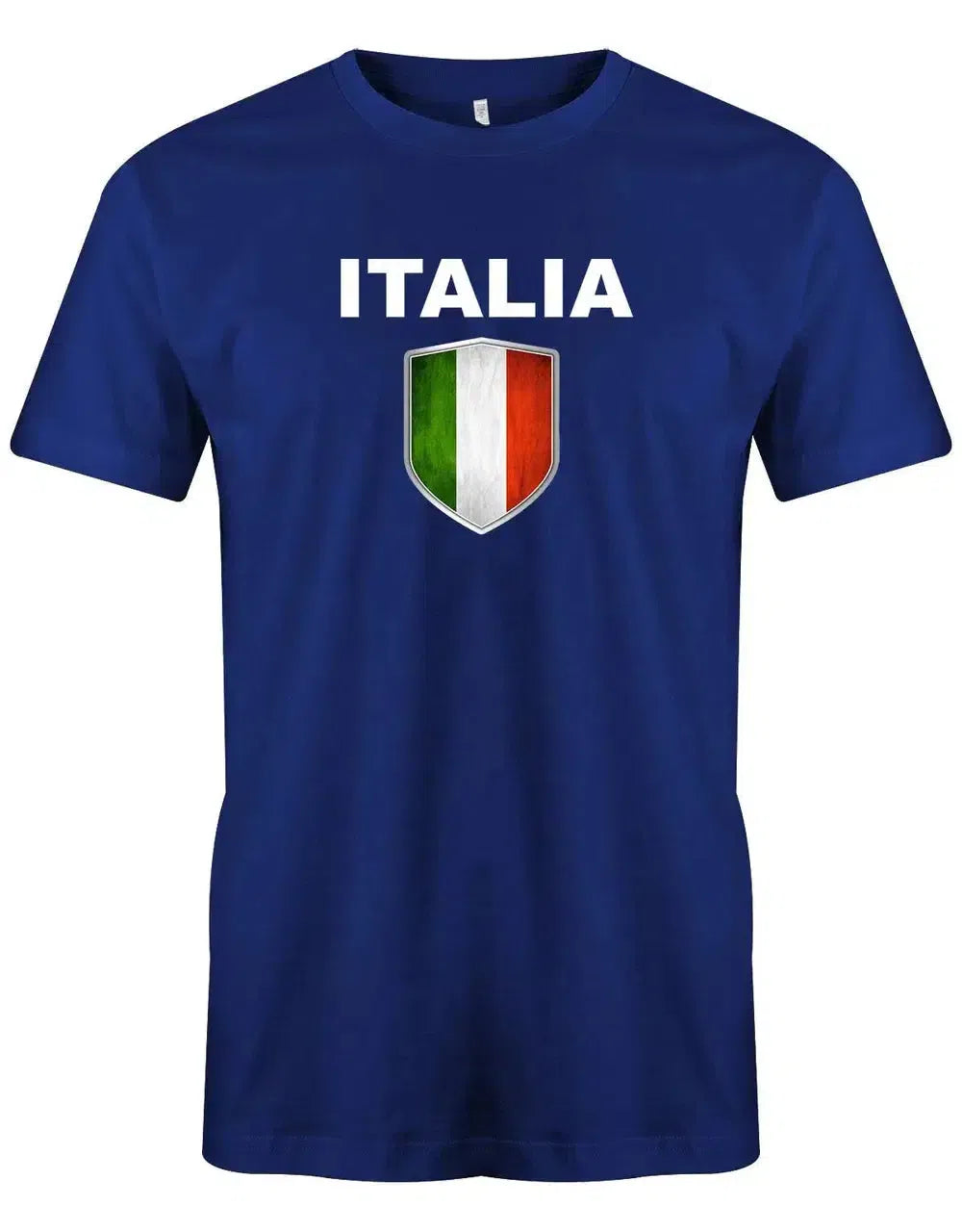 Italien Wappen - Fan T-Shirt - EM WM - Italia - Herren T-Shirt