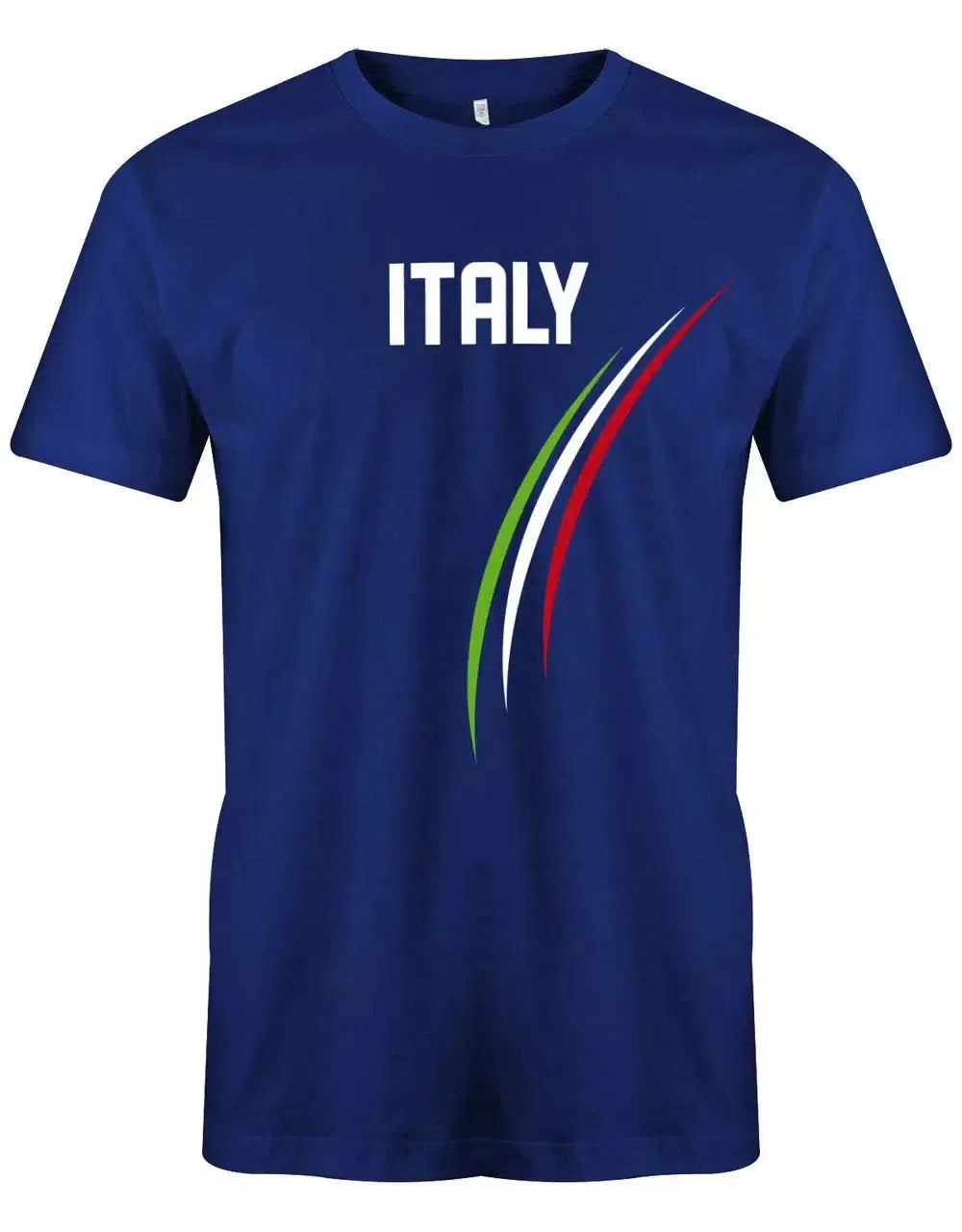Italy - EM WM - Herren Fan T-Shirt