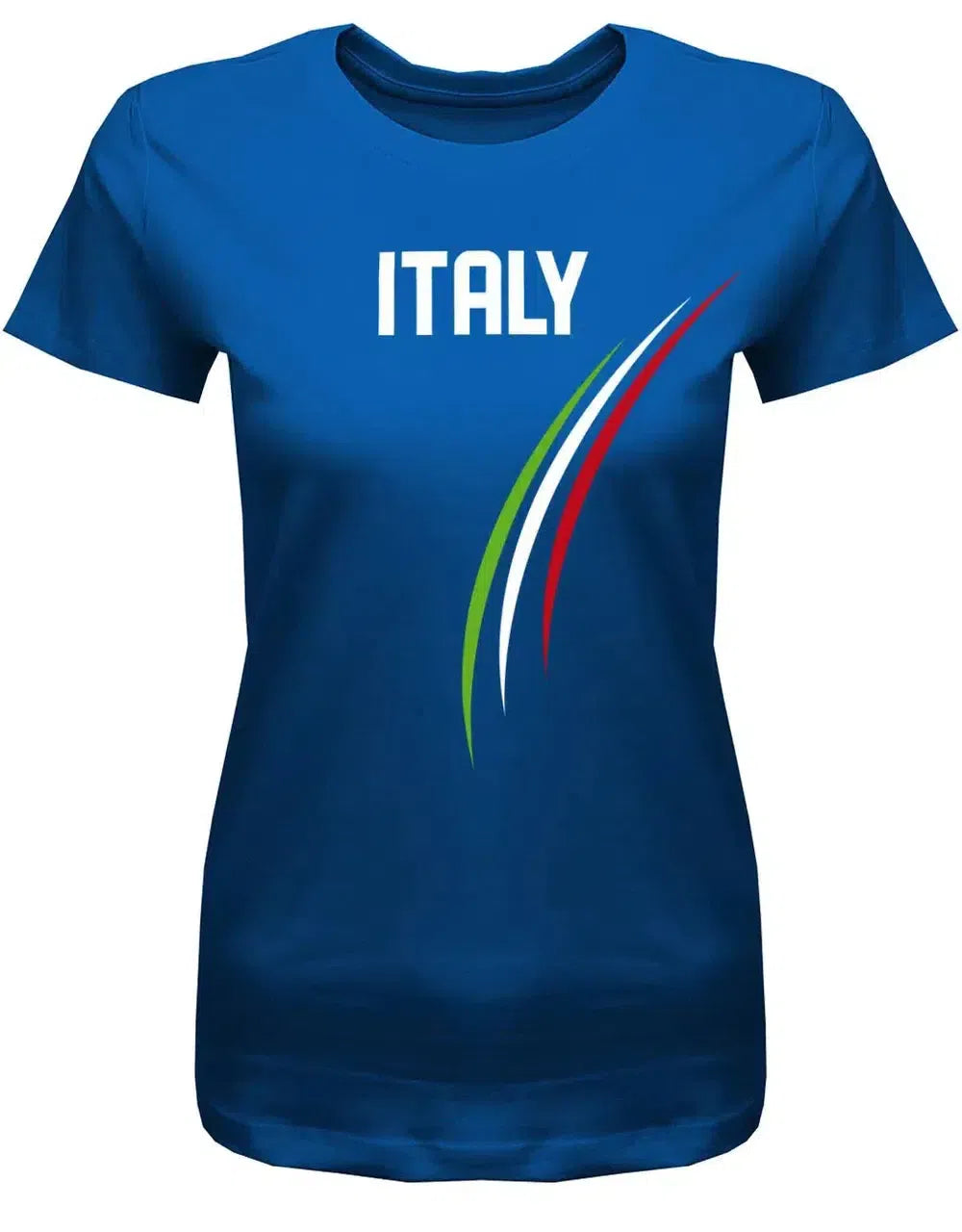 Italy - EM WM - Italien Fan - Damen T-Shirt