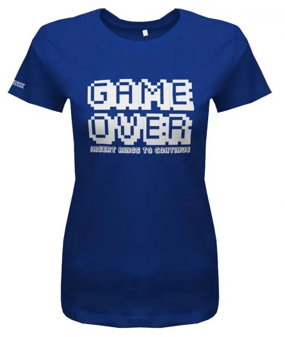 JGA - Game Over Insert Rings to continue - Damen T-Shirt