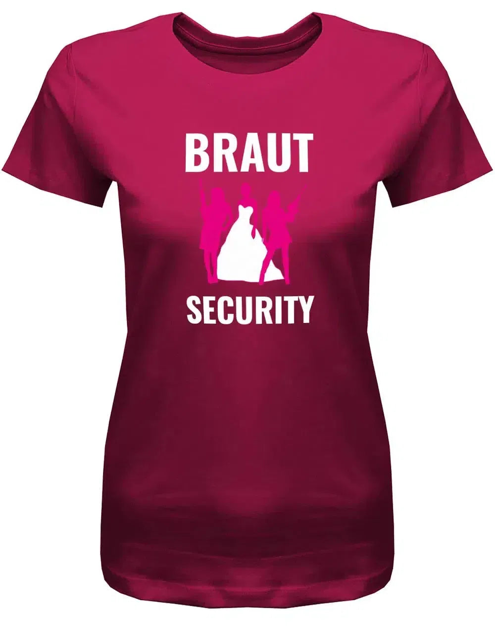 JGA Shirt Braut Security - Frauen