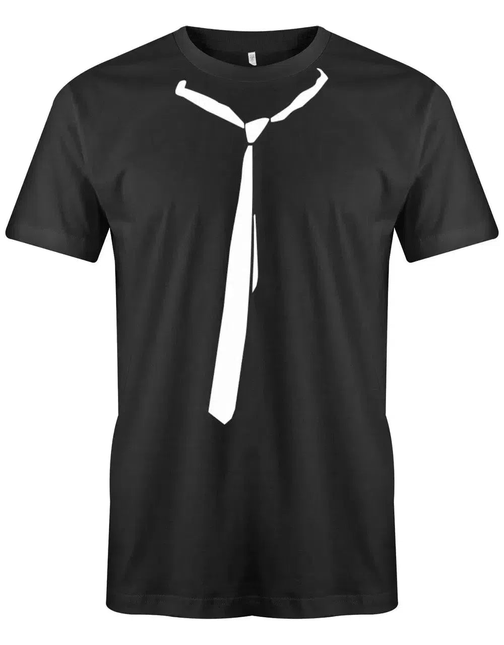 JGA Shirt Männer - Locker sitzende Krawatte Design - Schick und Elegant