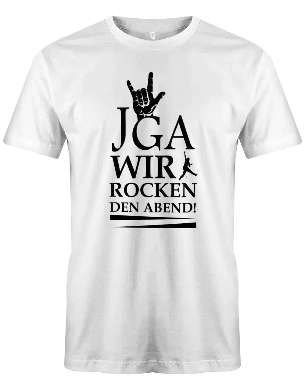 JGA Shirt Männer - Rockstars JGA wir rocken den Abend