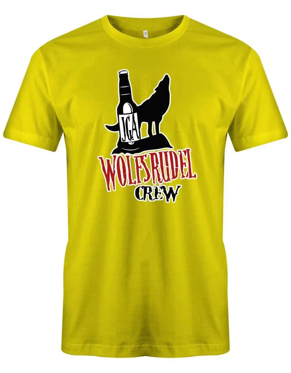 JGA Shirt Männer - Wolfsrudel Crew