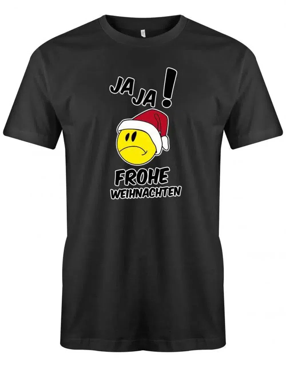 Ja ja frohe Weihnachten - Herren T-Shirt