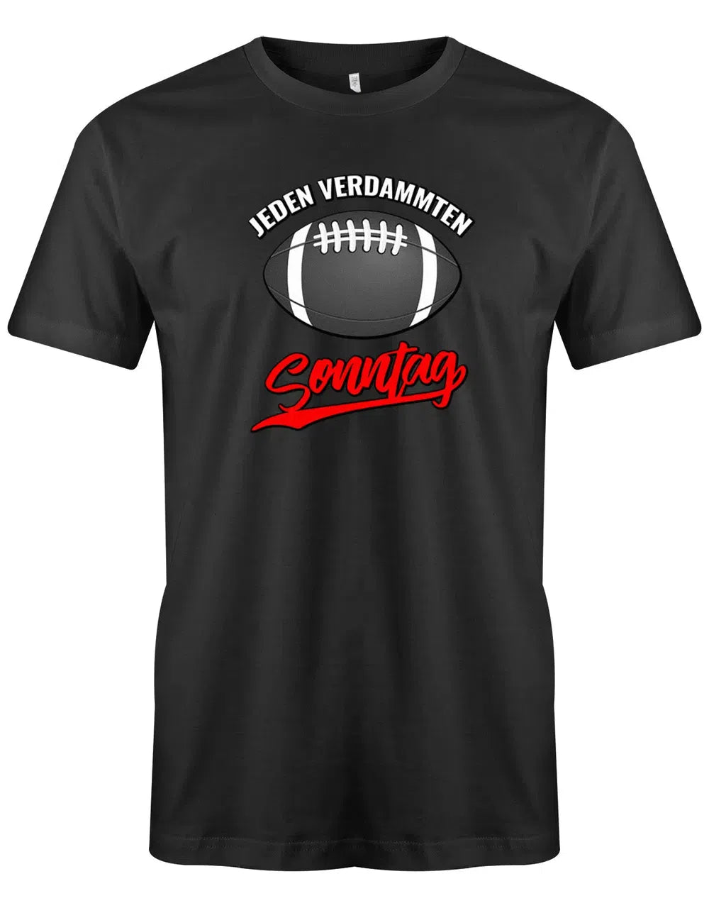 Jeden verdammten Sonntag American Football - Herren T-Shirt