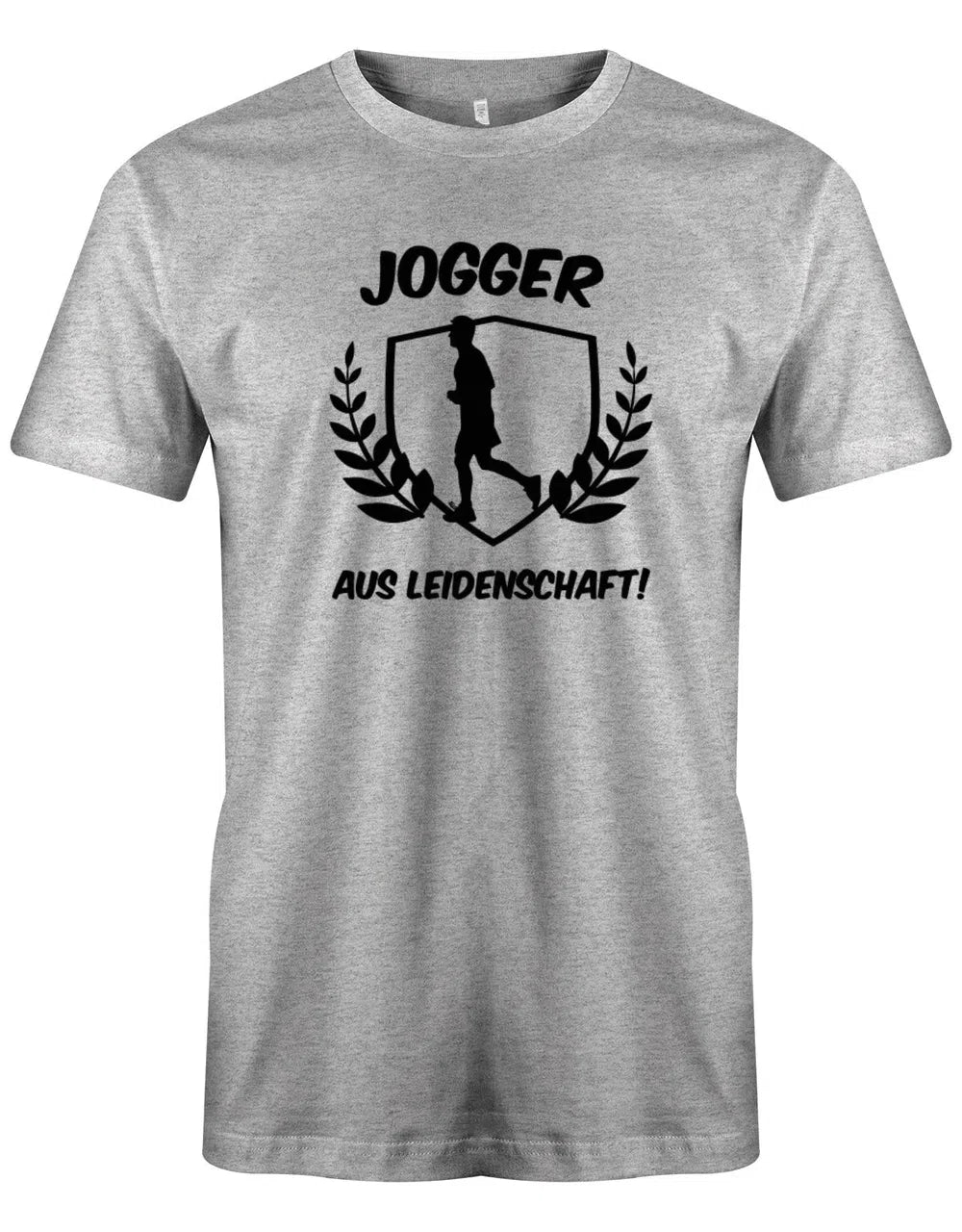 Jogger aus Leidenschaft Sport Fitness laufen - Herren T-Shirt